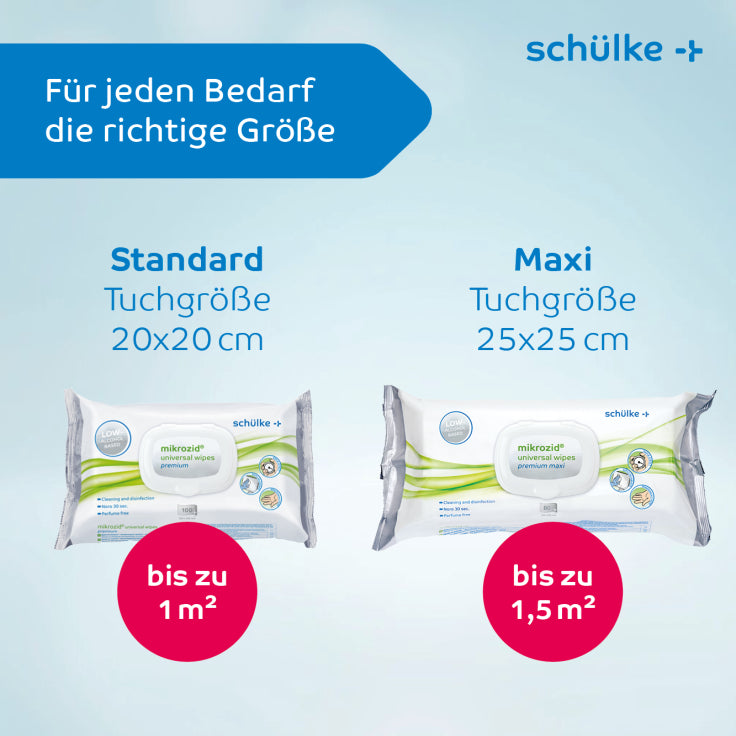 Mikrozid Universal Desinfektionstücher