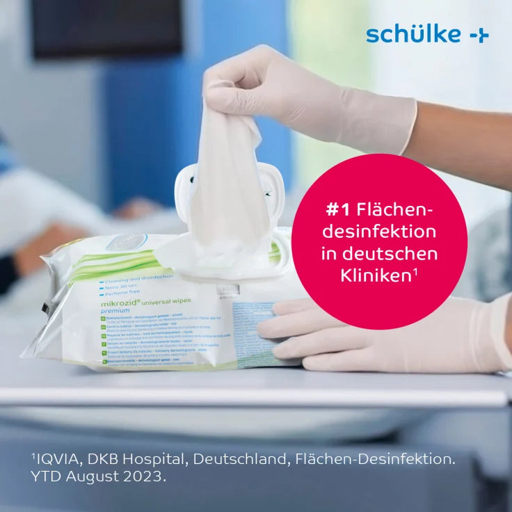 Mikrozid Universal Desinfektionstücher