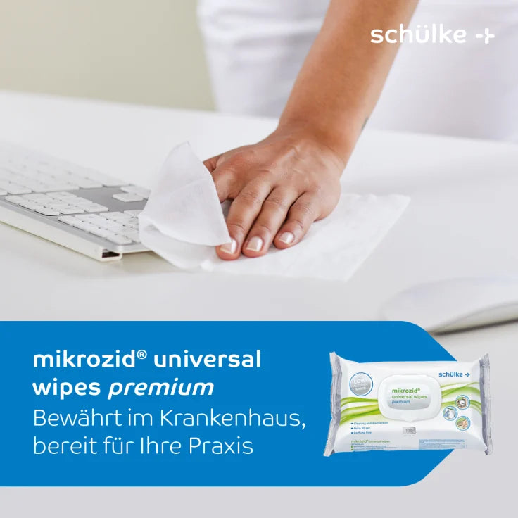 Mikrozid Universal Desinfektionstücher