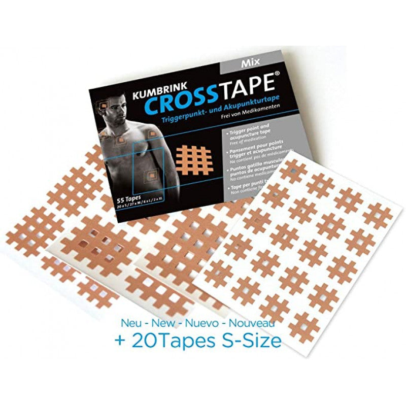 Crosstape (versch. Varianten) Biviax