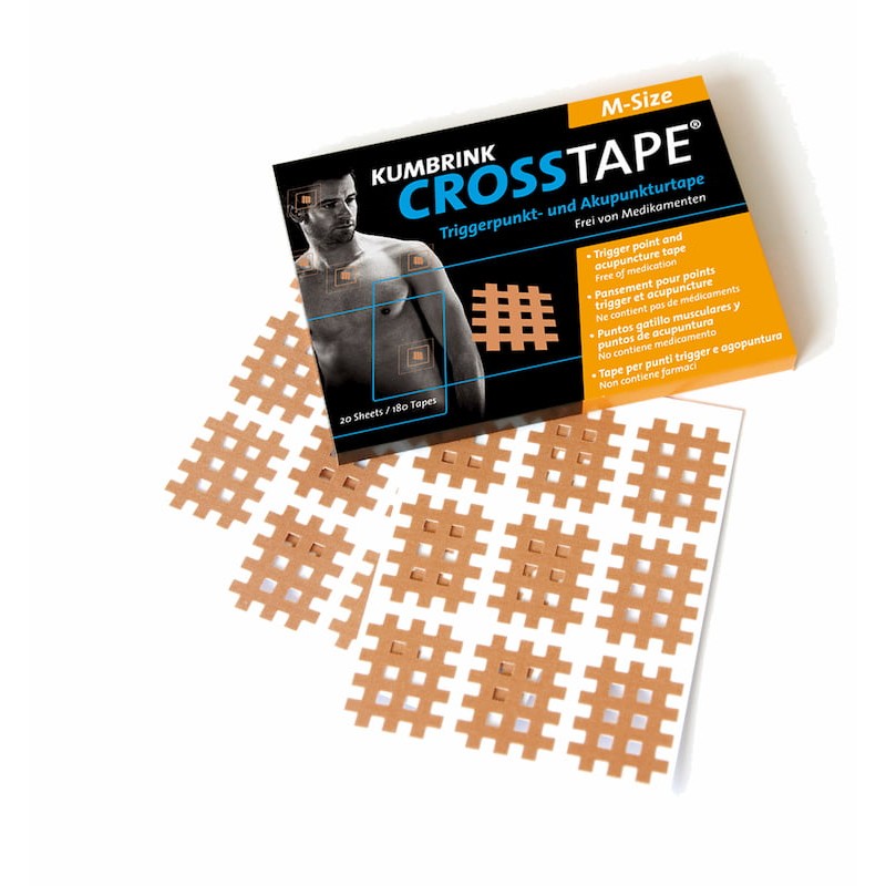 Crosstape M (180 Stck/20 Blatt) Biviax