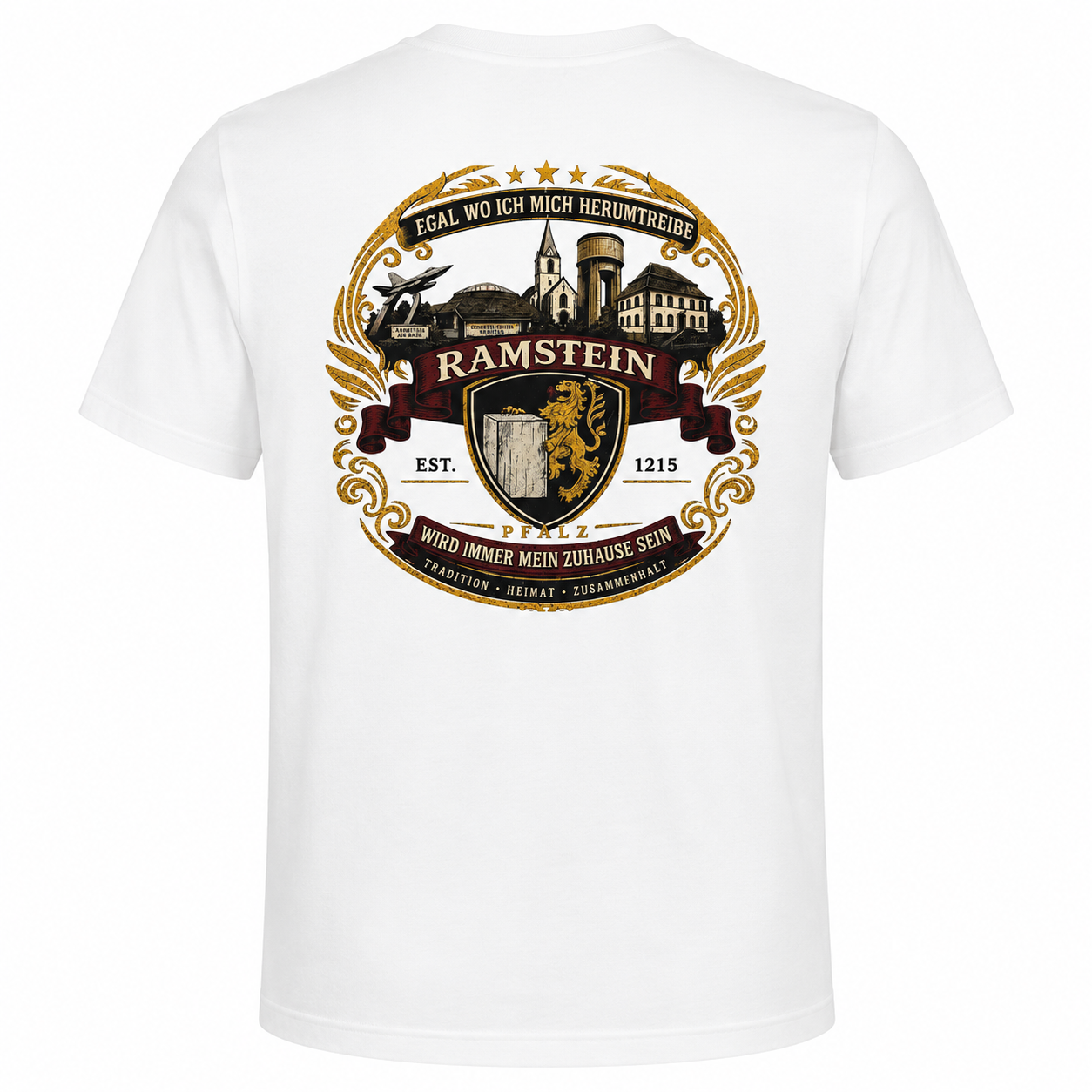 T-Shirt - Ramstein Heimat