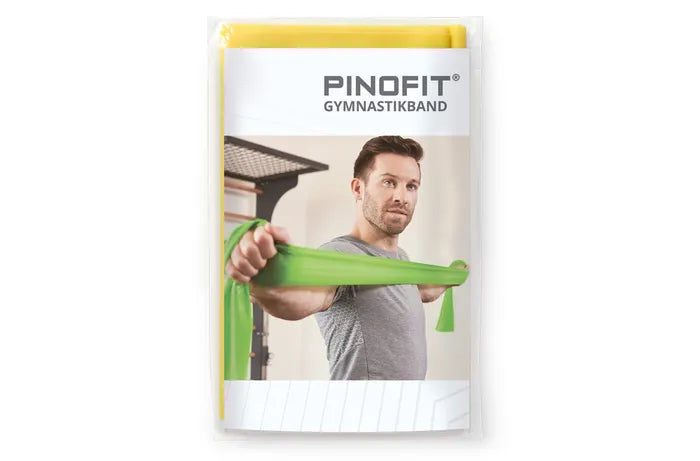 PinoFit® Gelb/Leicht (2m) - Gymnastikband
